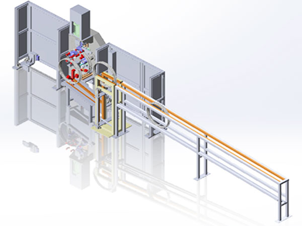 Dây chuyền sản xuất tự động hoá